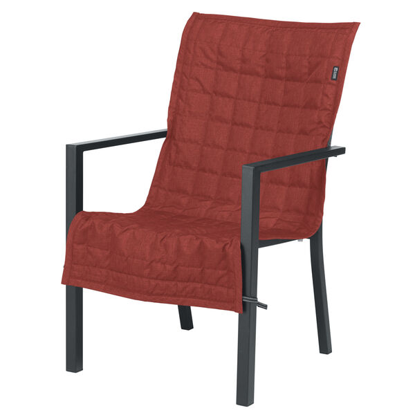 Oak Heather Henna Patio Chair Slipcover, image 1