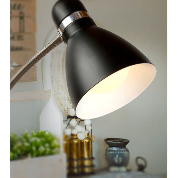 Avery Black Integrated LED Floor Lamp, image 5