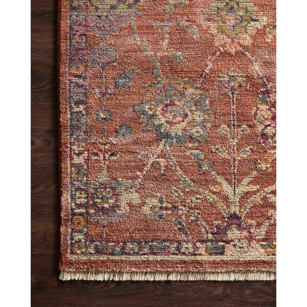 Giada Terracotta and Multicolor Runner: 2 Ft. 7 In. x 12 Ft., image 3
