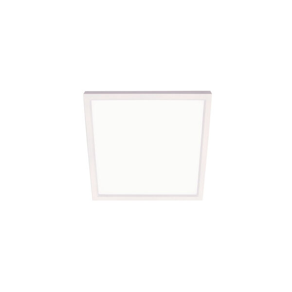 Edge Square White 6-Inch LED Flush Mount, image 2