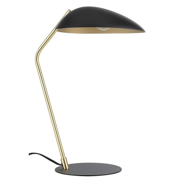 Lindmoor Black Integrated LED Table Lamp, image 1