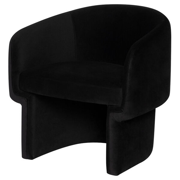 Clementine Black Occasional Chair, image 1