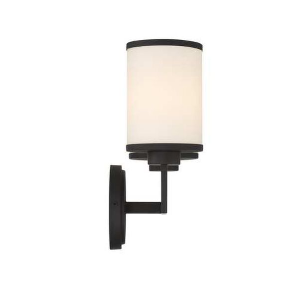 Bryant Black Forged Two-Light Wall Sconce, image 3