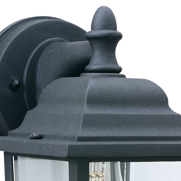 Hawthorne Black Nine-Inch Outdoor Wall Sconce, image 2