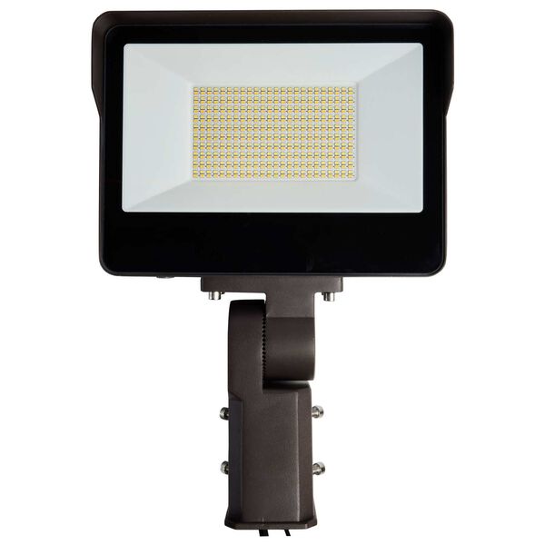 Fixture Floods Bronze 17-Inch Integrated LED Outdoor Security Light, image 2