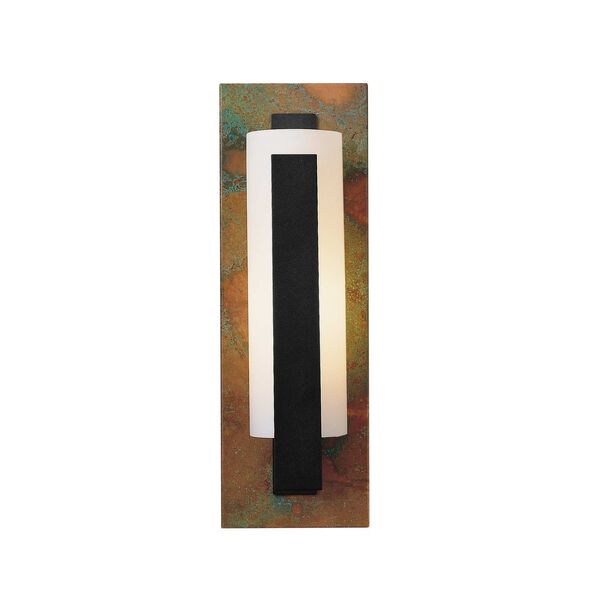 Vertical Bar Black One-Light Wall Sconce, image 1