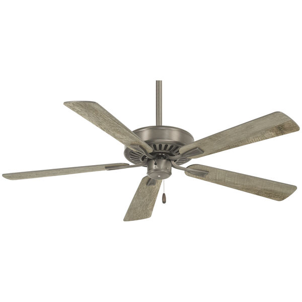 Contractor Plus Burnished Nickel 52-Inch Ceiling Fan, image 1