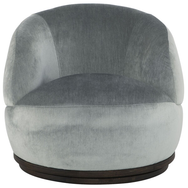 Orbit Limestone Seared Occasional Chair, image 1