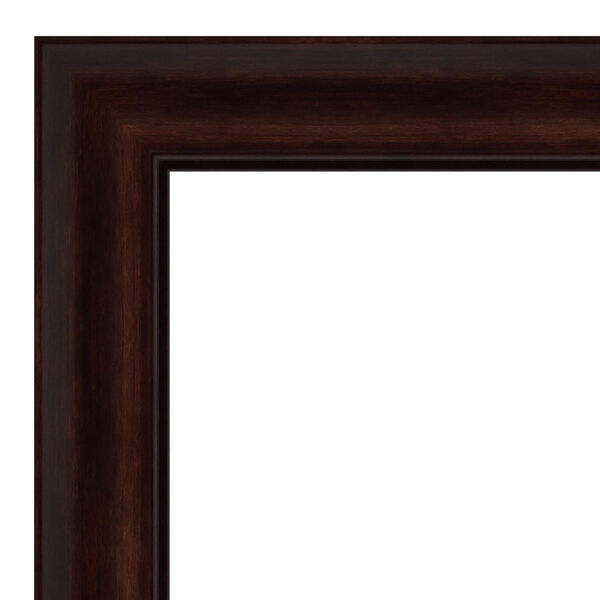 Brown 29W X 65H-Inch Full Length Floor Leaner Mirror, image 2
