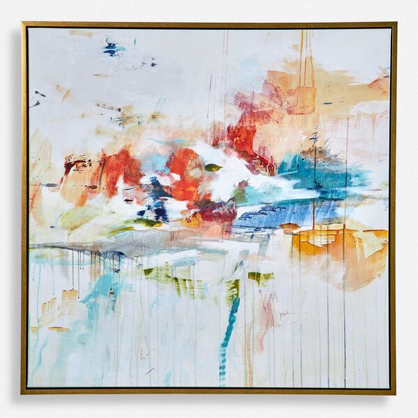 Dream State Multicolor Framed Abstract Wall Art, image 2