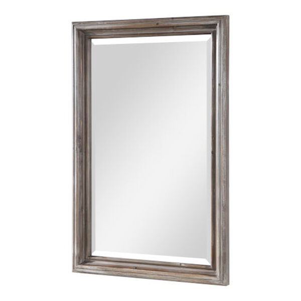 Fielder Distressed 25-Inch Rectangular Wall Mirror, image 5