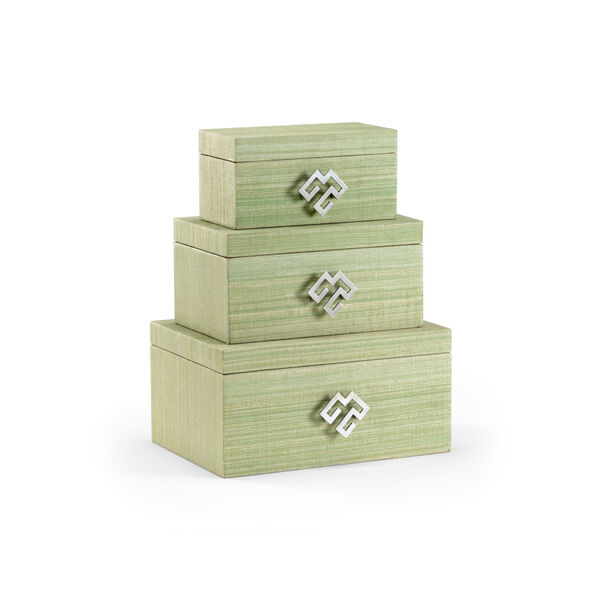 Green Kure Boxes, Set of 3, image 1