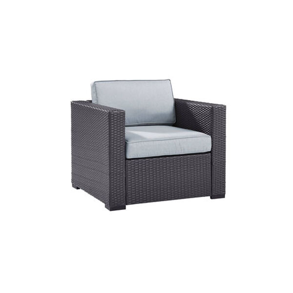 Biscayne Armchair With Mist Cushions, image 1