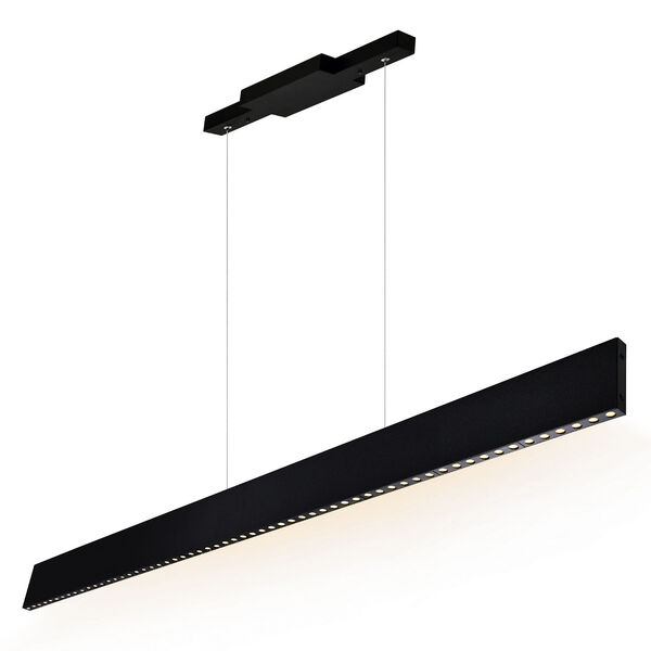 Bellagio Black 45-Inch LED Chandelier, image 2