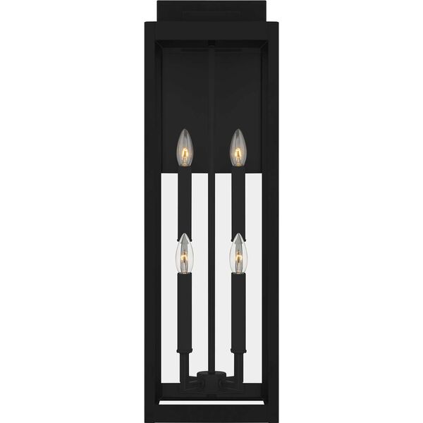 Westover Earth Black Four-Light Outdoor Wall Sconce, image 3