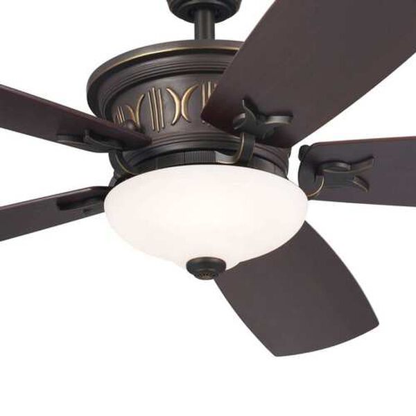 Crescent LED 56-Inch Ceiling Fan, image 6