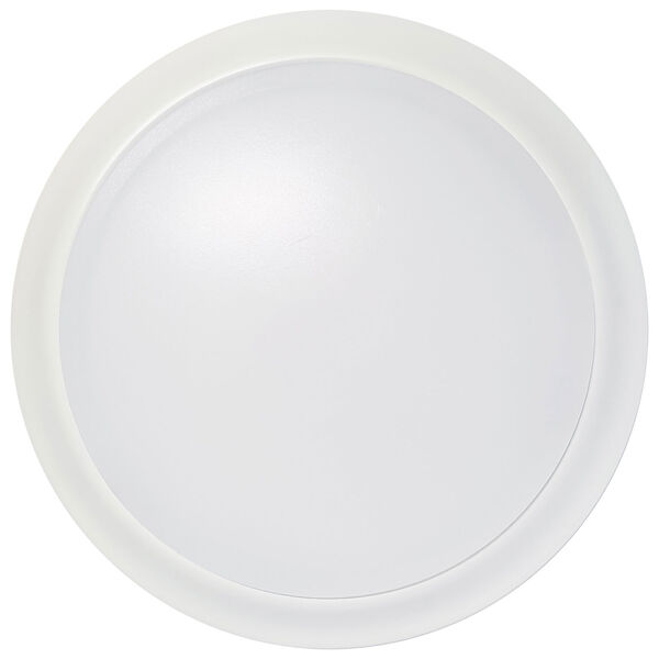 White 10-Inch 5000K Integrated LED Disk Light, image 2