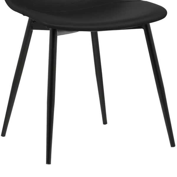 Monte Black Powder Coat Dining Chair, image 6