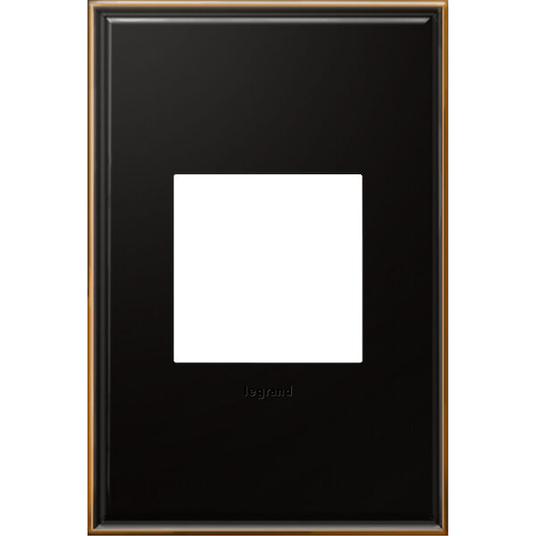 Oil Rubbed Bronze Cast Metal 1-Gang Wall Plate, image 1