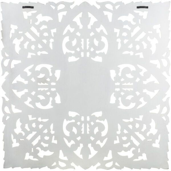 Mehr White 35-Inch Wall Art, image 2