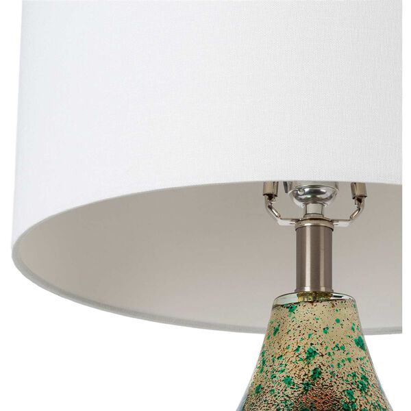 Dundas Transparent One-Light Table Lamp, image 4