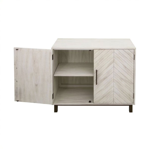 Ashdla Natural Accent Cabinet, image 5