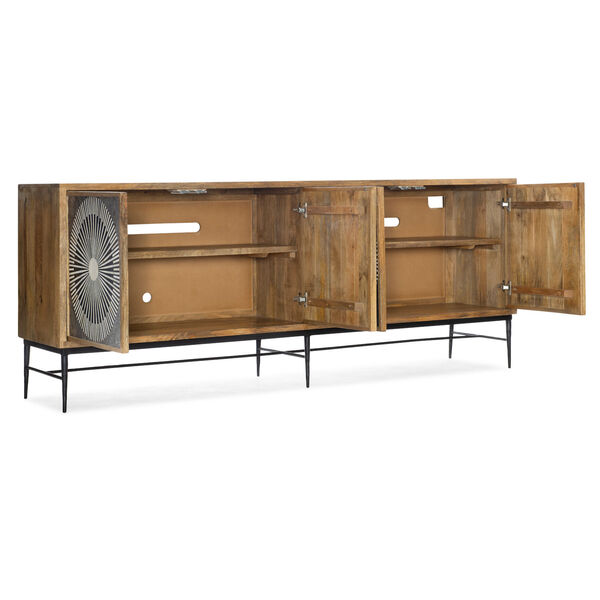 Commerce and Market Natural Giovanni Entertainment Console, image 2