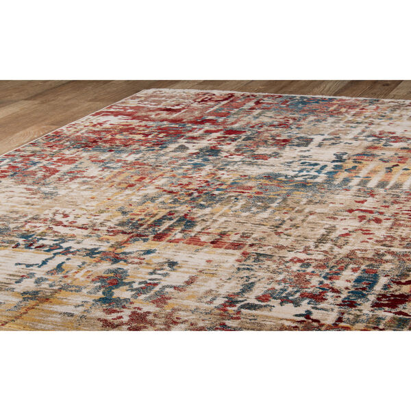 Studio Multicolor Abstract Rectangular: 3 Ft. 3 In. x 5 Ft. 3 In. Rug, image 3