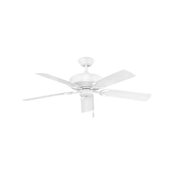 Oasis Appliance White 52-Inch Ceiling Fan, image 1