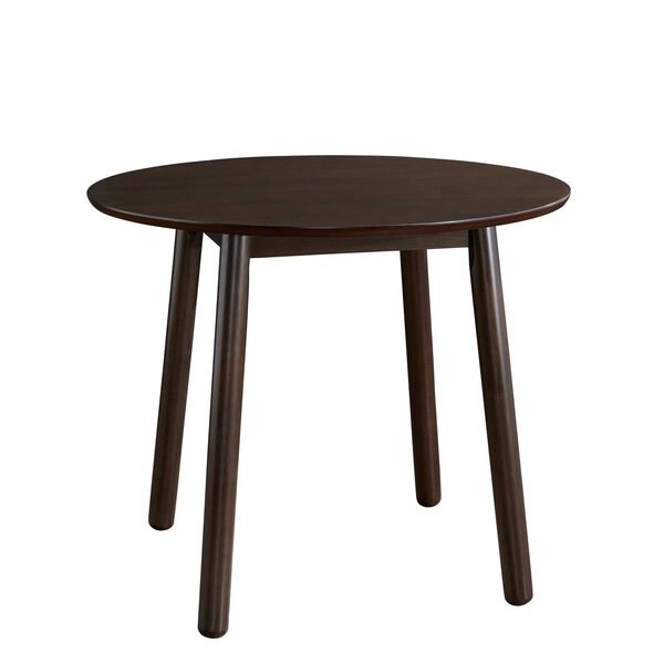 Hopper Coffee Bean Round Dining Table, image 1