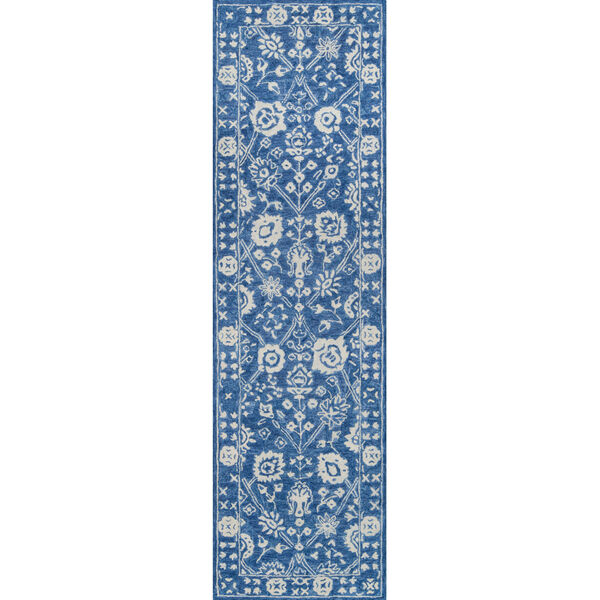 Cosette Oriental Blue Rectangular: 9 Ft. 6 In. x 13 Ft. 6 In. Rug, image 6