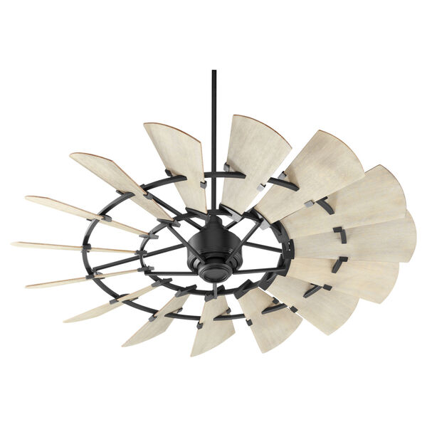 Windmill Noir 60-Inch Ceiling Fan, image 1