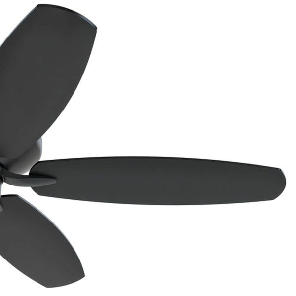 Renew Satin Black 52-Inch Ceiling Fan, image 6