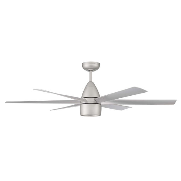Quirk Titanium 54-Inch LED Ceiling Fan, image 1