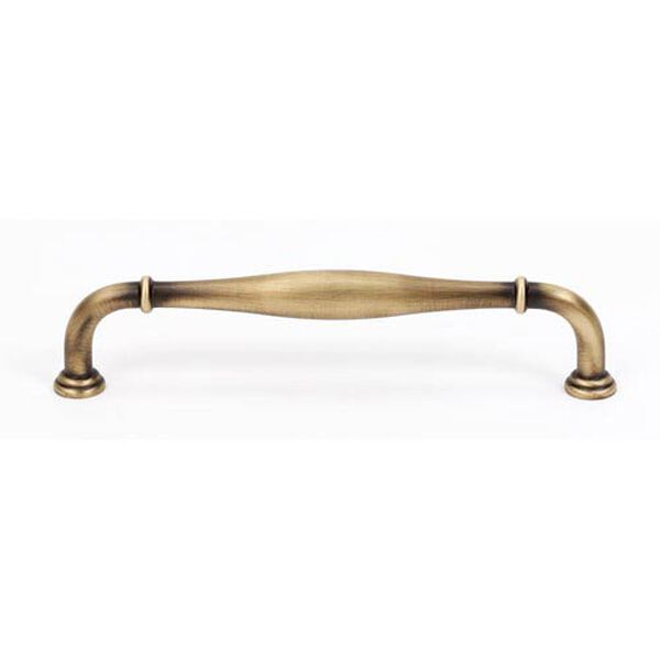 Antique English Matte Brass 10-Inch Appliance Pull, image 1