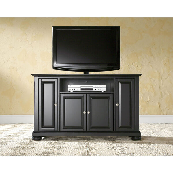 Alexandria 48-Inch TV Stand in Black Finish, image 5