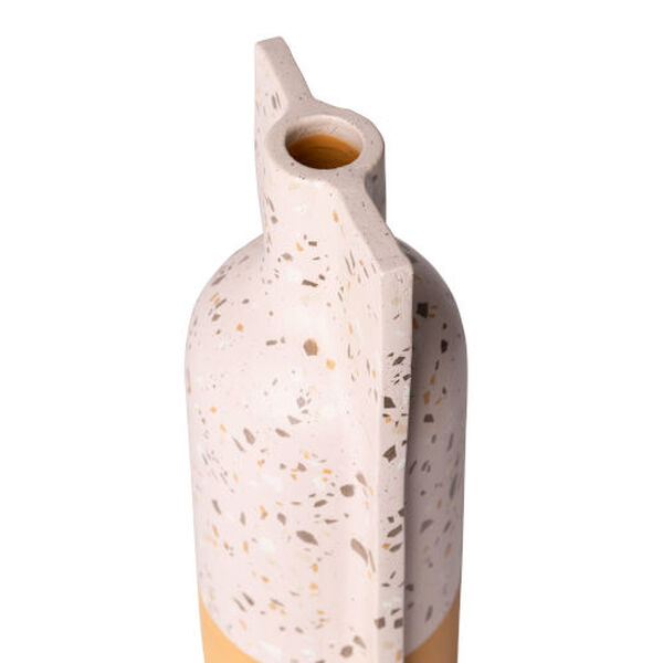 Urbino Rose Terrazzo Terracotta Ceramic Vase, image 4