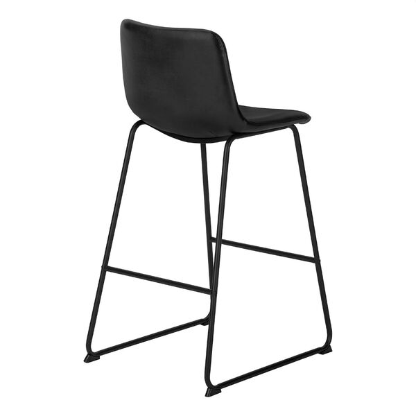 Black Standing Desk Office Chair, image 5