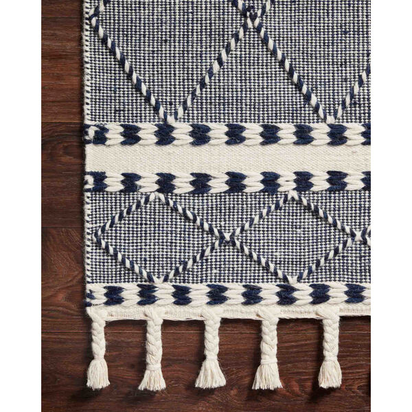 Sawyer Navy Rectangular: 7 Ft. 6 In. x 9 Ft. 6 In. Area Rug - (Open Box), image 3