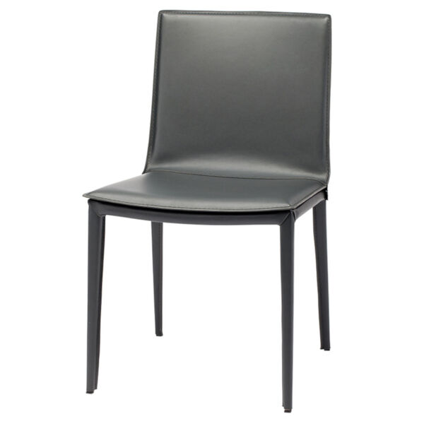 Palma Dark Gray Dining Chair, image 1