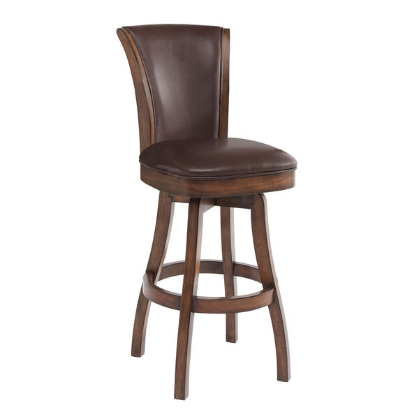 Raleigh Chestnut 26-Inch Counter Stool, image 1