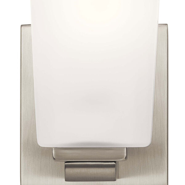 Roehm Brushed Nickel One-Light Wall Sconce, image 4