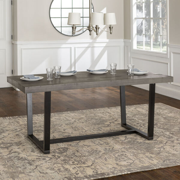 Grey Dining Table, image 1