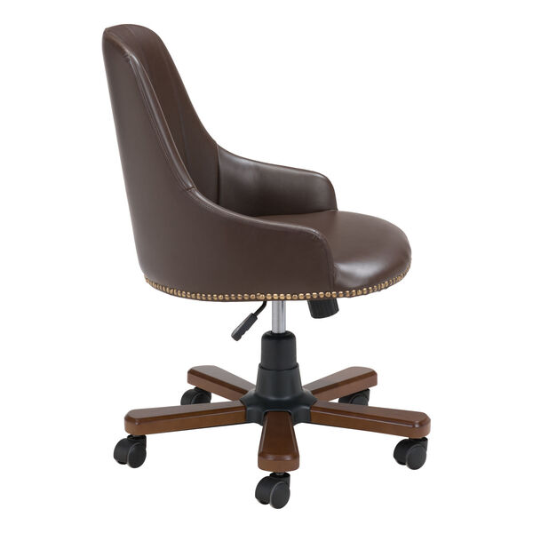 Gables Brown and Dark Brown Office Chair, image 3