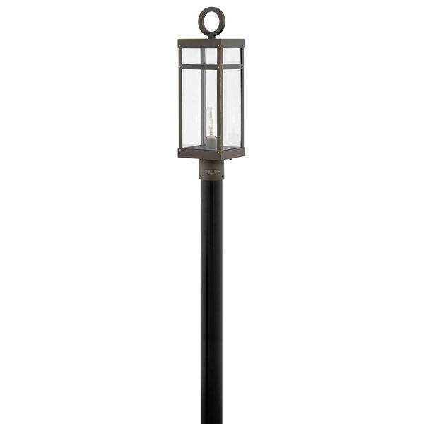 Porter Oil Rubbed Bronze LED Outdoor Post Mount, image 4