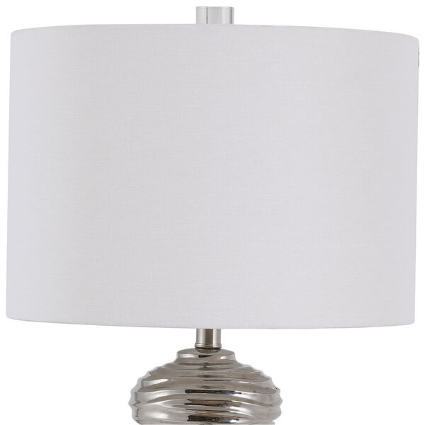 Kenwood Brushed Nickel 64-Inch One-Light Floor Lamp, image 5