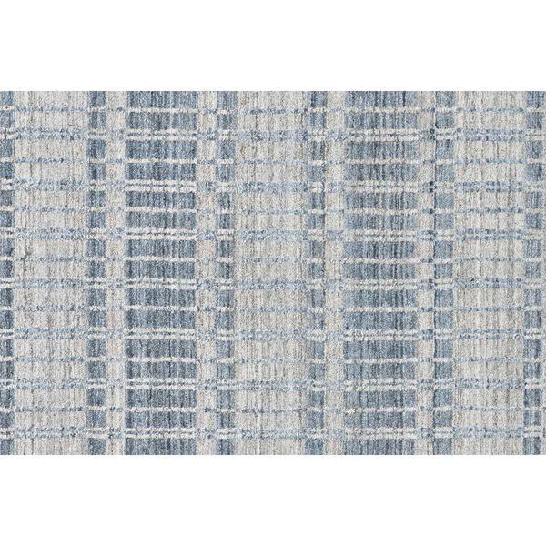 Odell Blue Gray Ivory Rectangular 3 Ft. 6 In. x 5 Ft. 6 In. Area Rug, image 4