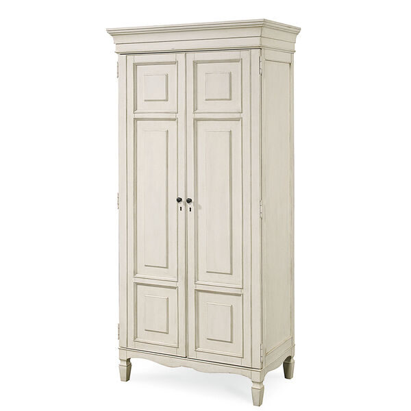 Summer Hill White Tall Cabinet, image 3