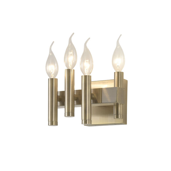 Collette Four-Light Right Facing Flames Bath Vanity, image 3