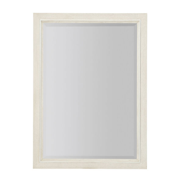 Allure Manor White 52 x 38 Inches Mirror, image 1
